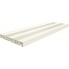 Карниз пластиковый трехрядный 4 м SlimFlex Турция